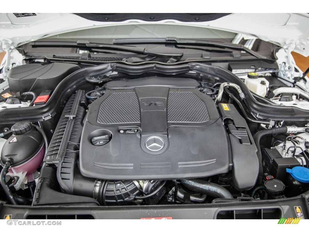 2015 Mercedes-Benz C 350 Coupe 3.5 Liter DI DOHC 24-Valve VVT V6 Engine Photo #103378674