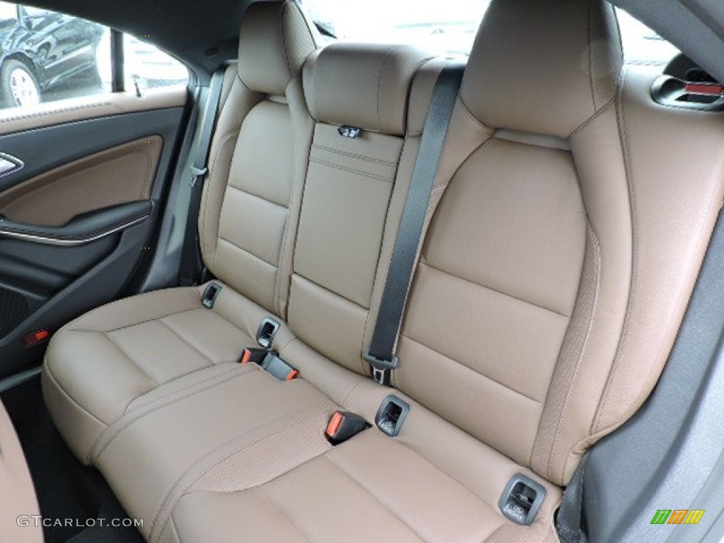 2015 Mercedes-Benz CLA 250 4Matic Rear Seat Photo #103378692