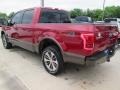 2015 Ruby Red Metallic Ford F150 King Ranch SuperCrew 4x4  photo #19
