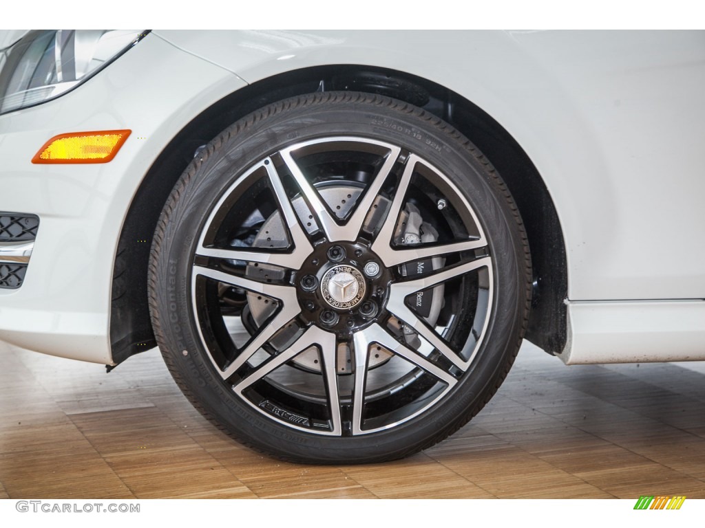 2015 Mercedes-Benz C 350 Coupe Wheel Photo #103378713
