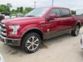 2015 Ruby Red Metallic Ford F150 King Ranch SuperCrew 4x4  photo #20