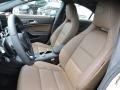 2015 Mercedes-Benz CLA Nut Brown Interior Front Seat Photo