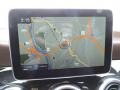2015 Mercedes-Benz CLA Nut Brown Interior Navigation Photo