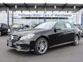 Black - E 400 4Matic Sedan Photo No. 1