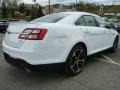 2014 Oxford White Ford Taurus SEL  photo #2