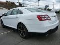 2014 Oxford White Ford Taurus SEL  photo #4