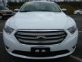 2014 Oxford White Ford Taurus SEL  photo #6