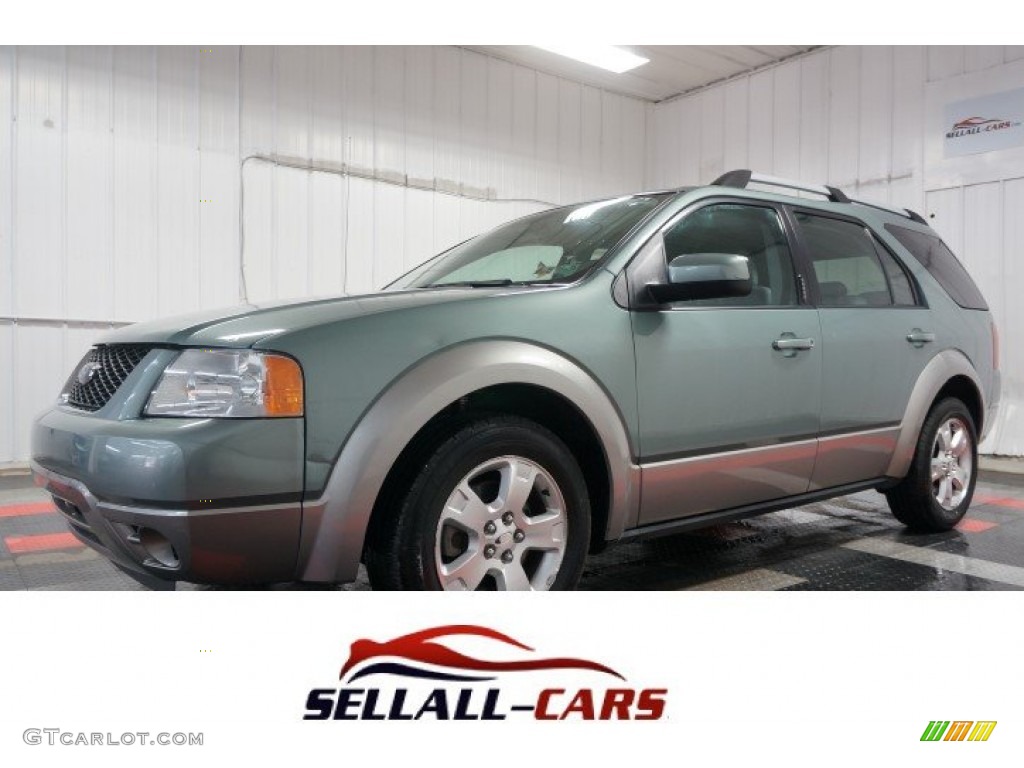 2007 Freestyle SEL - Titanium Green Metallic / Shale Grey photo #1