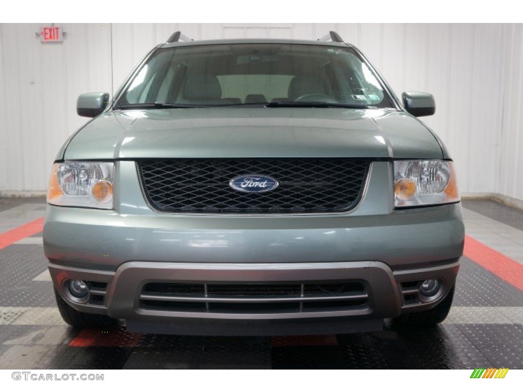 2007 Freestyle SEL - Titanium Green Metallic / Shale Grey photo #4