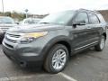 2015 Magnetic Ford Explorer XLT 4WD  photo #5