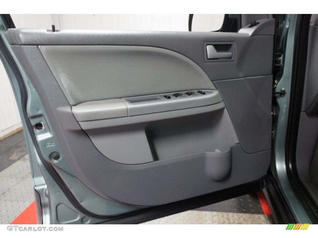 2007 Freestyle SEL - Titanium Green Metallic / Shale Grey photo #12