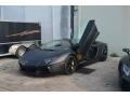 2014 Nero Nemesis Matt Finish Lamborghini Aventador LP 700-4  photo #2