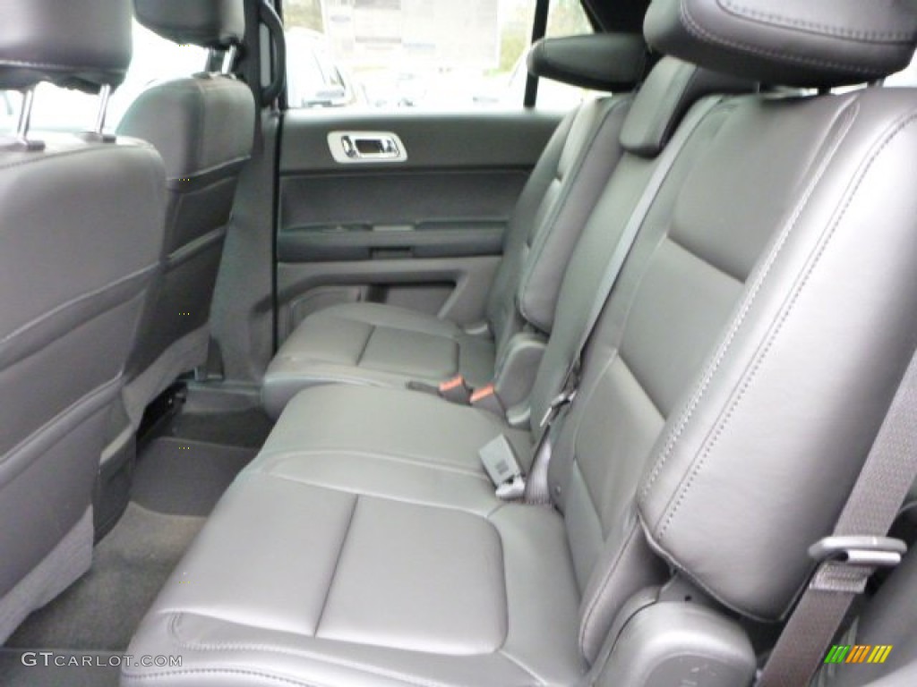 2015 Explorer XLT 4WD - Magnetic / Charcoal Black photo #9