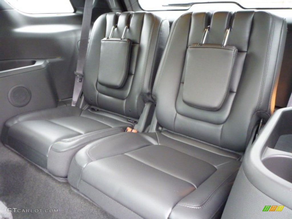 2015 Explorer XLT 4WD - Magnetic / Charcoal Black photo #10