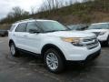 2015 Oxford White Ford Explorer XLT 4WD  photo #1