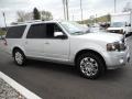 Ingot Silver Metallic - Expedition EL Limited 4x4 Photo No. 8