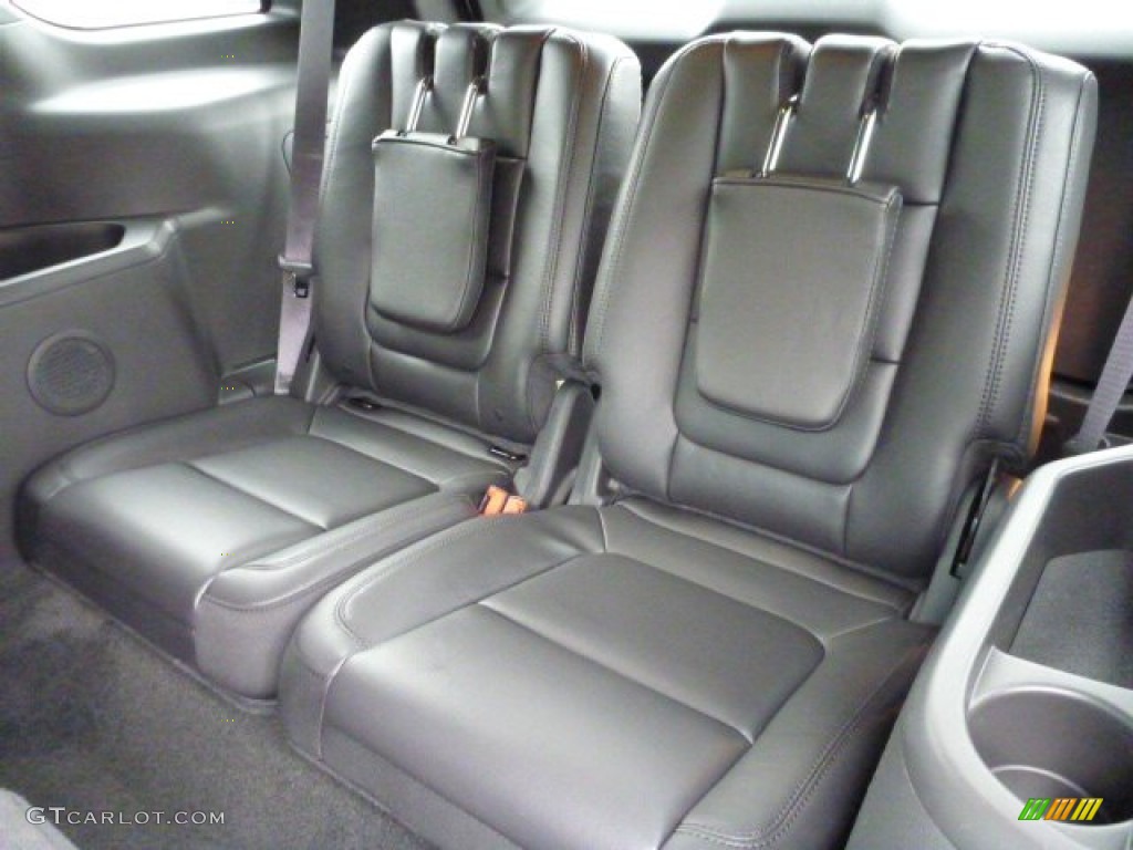 2015 Explorer XLT 4WD - Oxford White / Charcoal Black photo #10