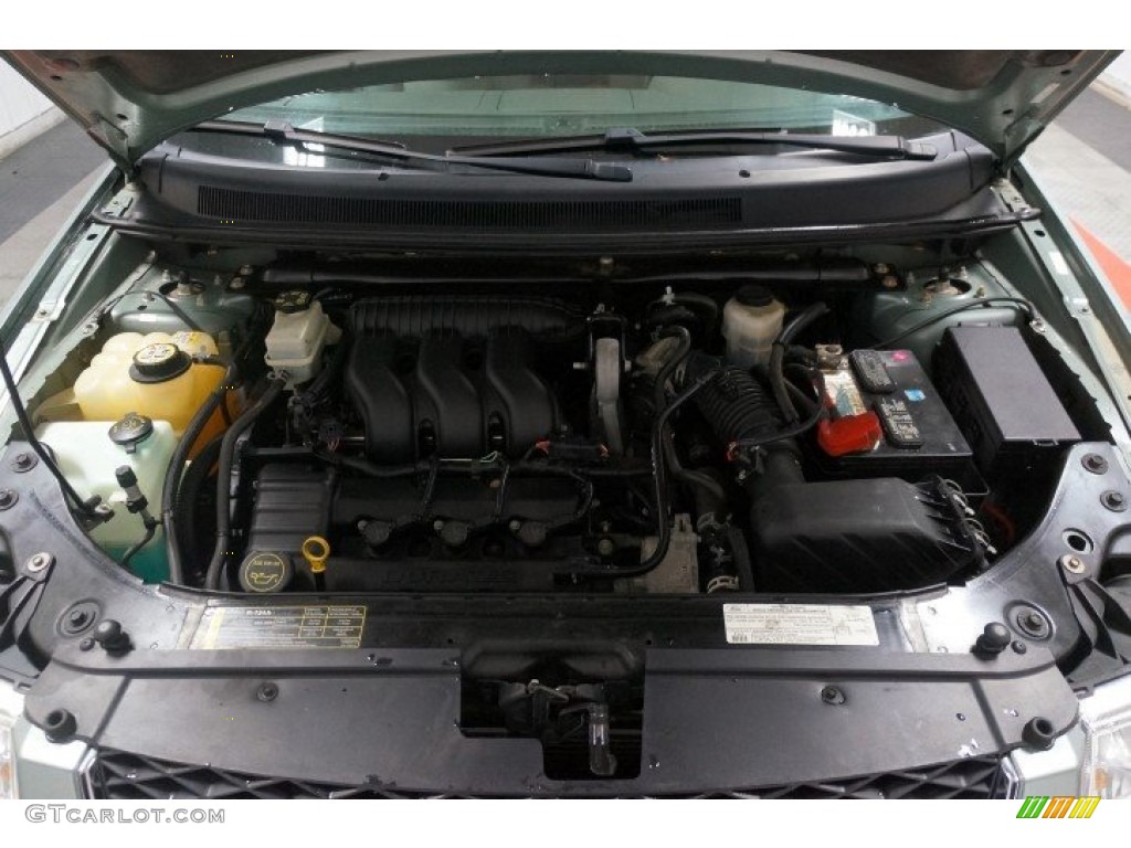 2007 Freestyle SEL - Titanium Green Metallic / Shale Grey photo #29