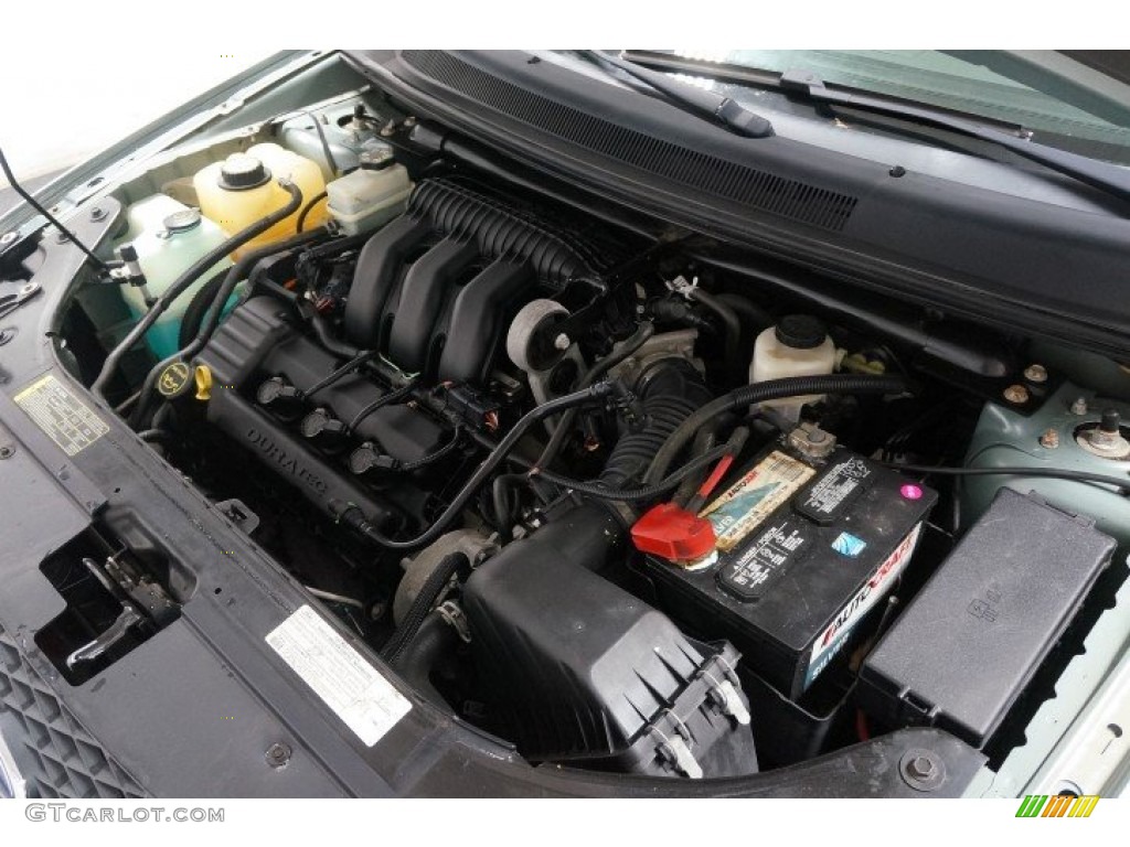 2007 Freestyle SEL - Titanium Green Metallic / Shale Grey photo #32