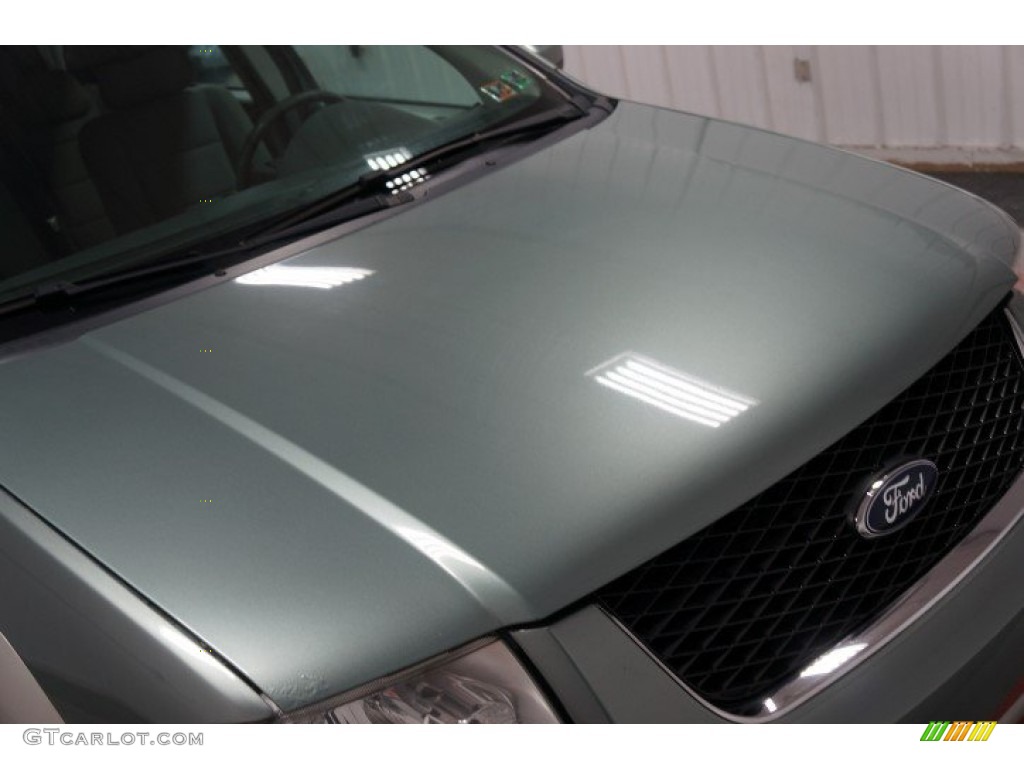 2007 Freestyle SEL - Titanium Green Metallic / Shale Grey photo #34