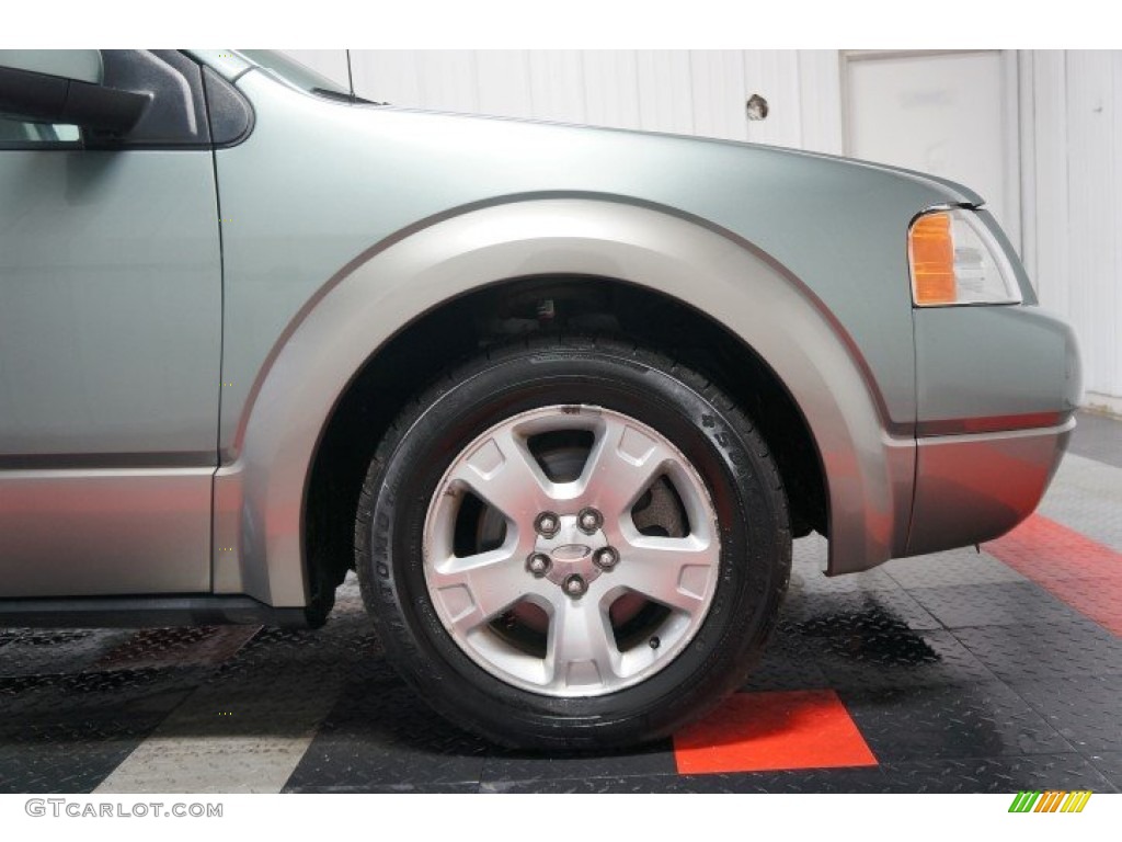 2007 Freestyle SEL - Titanium Green Metallic / Shale Grey photo #35