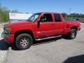 2005 Fire Red GMC Sierra 1500 SLE Extended Cab 4x4  photo #8