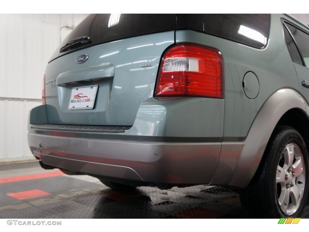 2007 Freestyle SEL - Titanium Green Metallic / Shale Grey photo #48