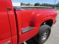 2005 Fire Red GMC Sierra 1500 SLE Extended Cab 4x4  photo #12