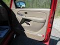2005 Fire Red GMC Sierra 1500 SLE Extended Cab 4x4  photo #16