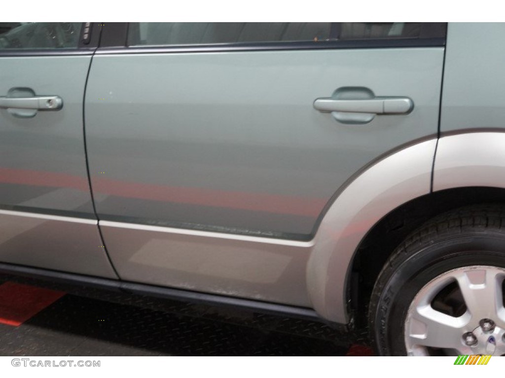 2007 Freestyle SEL - Titanium Green Metallic / Shale Grey photo #54