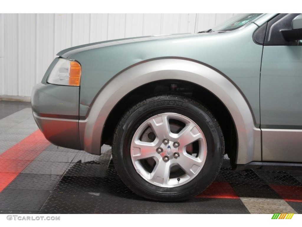 2007 Freestyle SEL - Titanium Green Metallic / Shale Grey photo #58