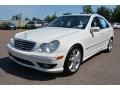 Arctic White - C 230 Sport Photo No. 6