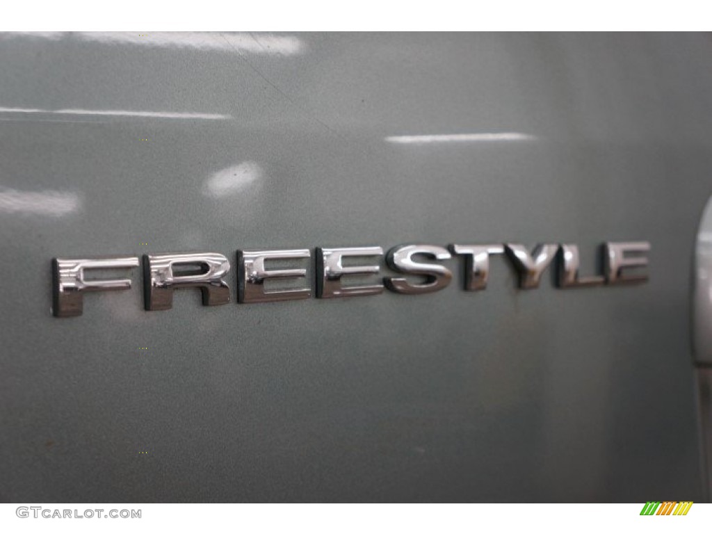 2007 Freestyle SEL - Titanium Green Metallic / Shale Grey photo #63