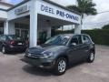 Pepper Gray Metallic 2012 Volkswagen Tiguan S