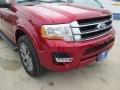 2015 Ruby Red Metallic Ford Expedition EL XLT  photo #2
