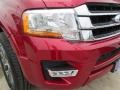 2015 Ruby Red Metallic Ford Expedition EL XLT  photo #3