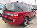 2015 Ruby Red Metallic Ford Expedition EL XLT  photo #8