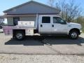Oxford White - F350 Super Duty XLT Crew Cab 4x4 Dually Photo No. 2