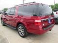 2015 Ruby Red Metallic Ford Expedition EL XLT  photo #16