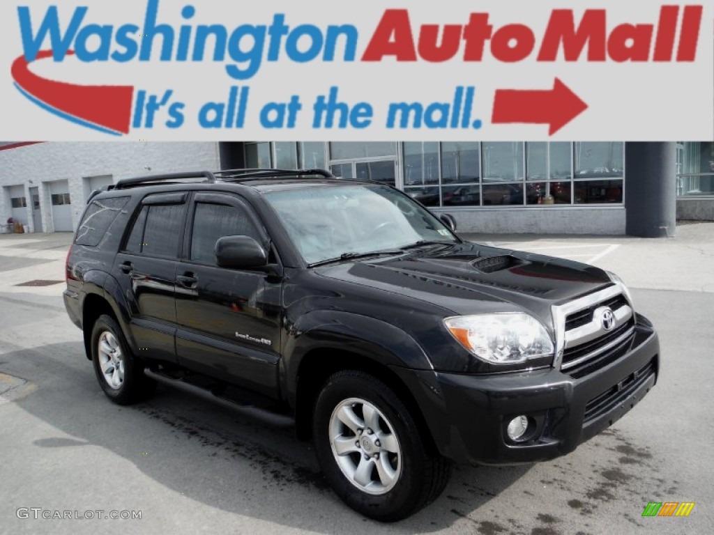 2006 4Runner SR5 4x4 - Shadow Mica / Stone Gray photo #1