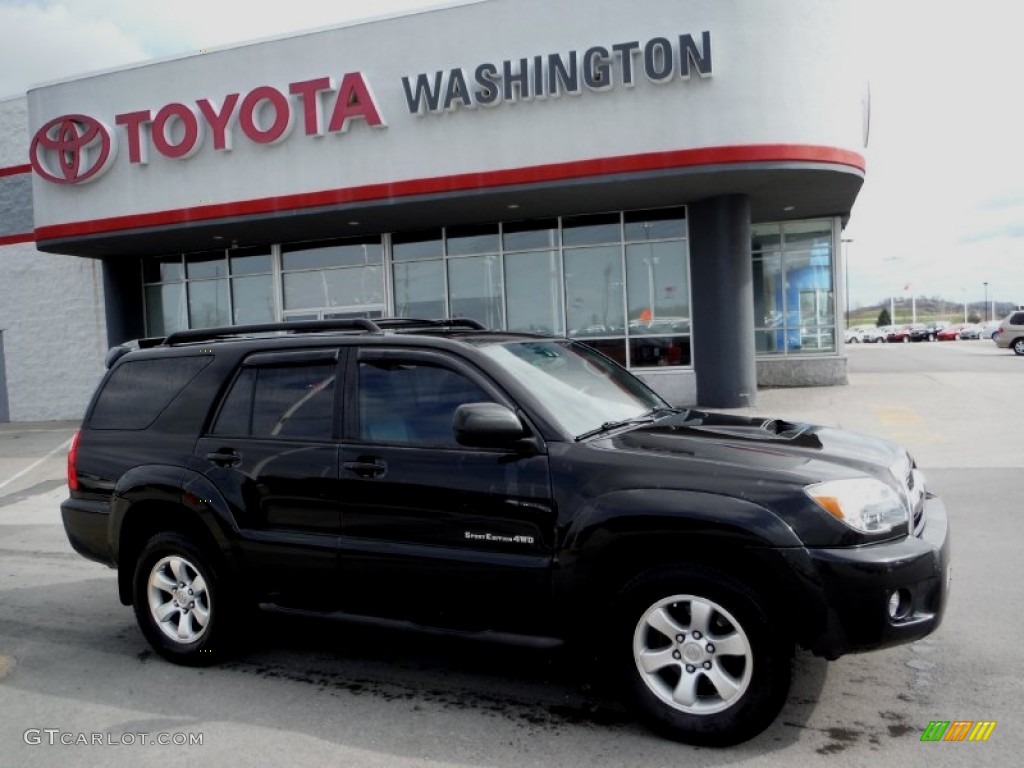 2006 4Runner SR5 4x4 - Shadow Mica / Stone Gray photo #2