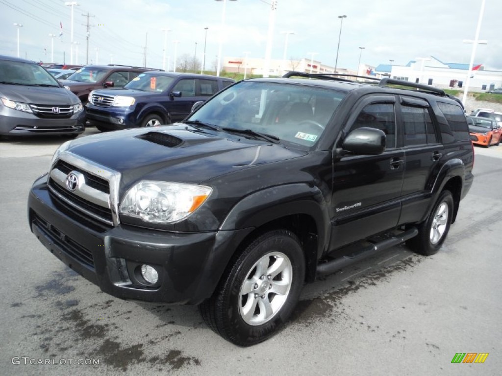 2006 4Runner SR5 4x4 - Shadow Mica / Stone Gray photo #6