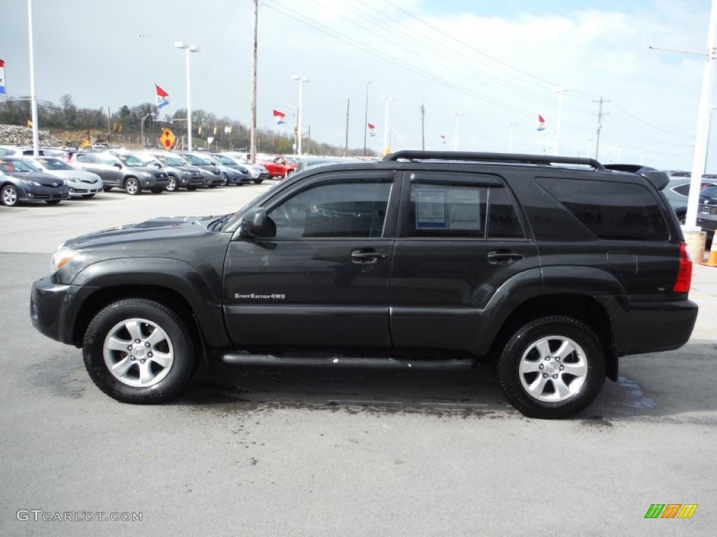 2006 4Runner SR5 4x4 - Shadow Mica / Stone Gray photo #7