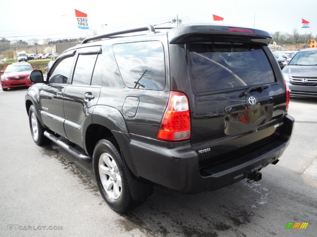 2006 4Runner SR5 4x4 - Shadow Mica / Stone Gray photo #8