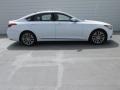 2015 Casablanca White Hyundai Genesis 3.8 Sedan  photo #3