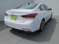 2015 Casablanca White Hyundai Genesis 3.8 Sedan  photo #4