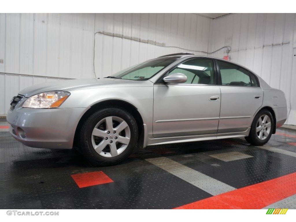 2002 Nissan Altima 2.5 SL Exterior Photos
