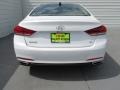 2015 Casablanca White Hyundai Genesis 3.8 Sedan  photo #5