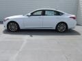 2015 Casablanca White Hyundai Genesis 3.8 Sedan  photo #6