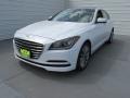 2015 Casablanca White Hyundai Genesis 3.8 Sedan  photo #7